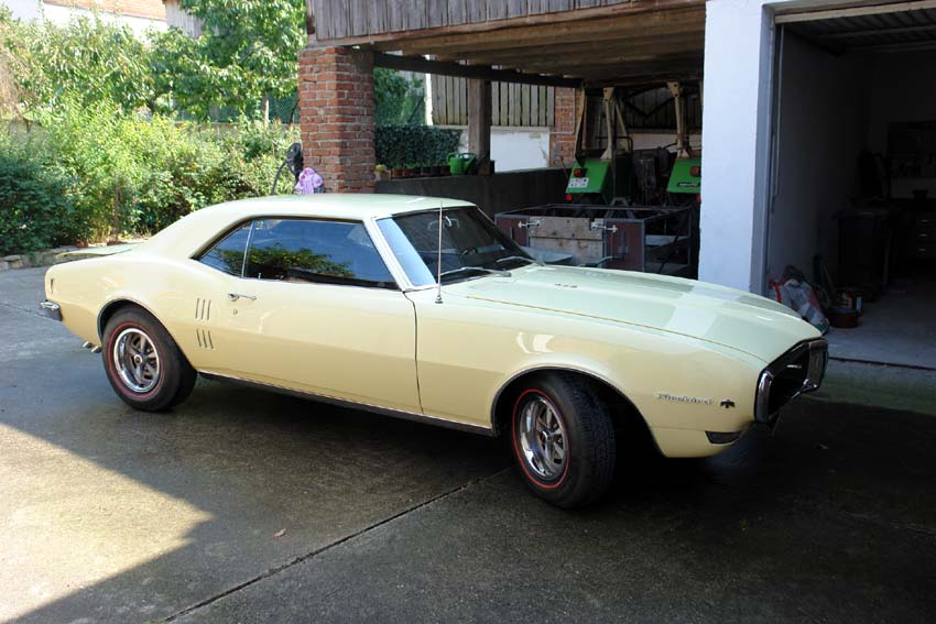 Pontiac Firebird - Restoration - Homepage von Thomas Brandl - Photos