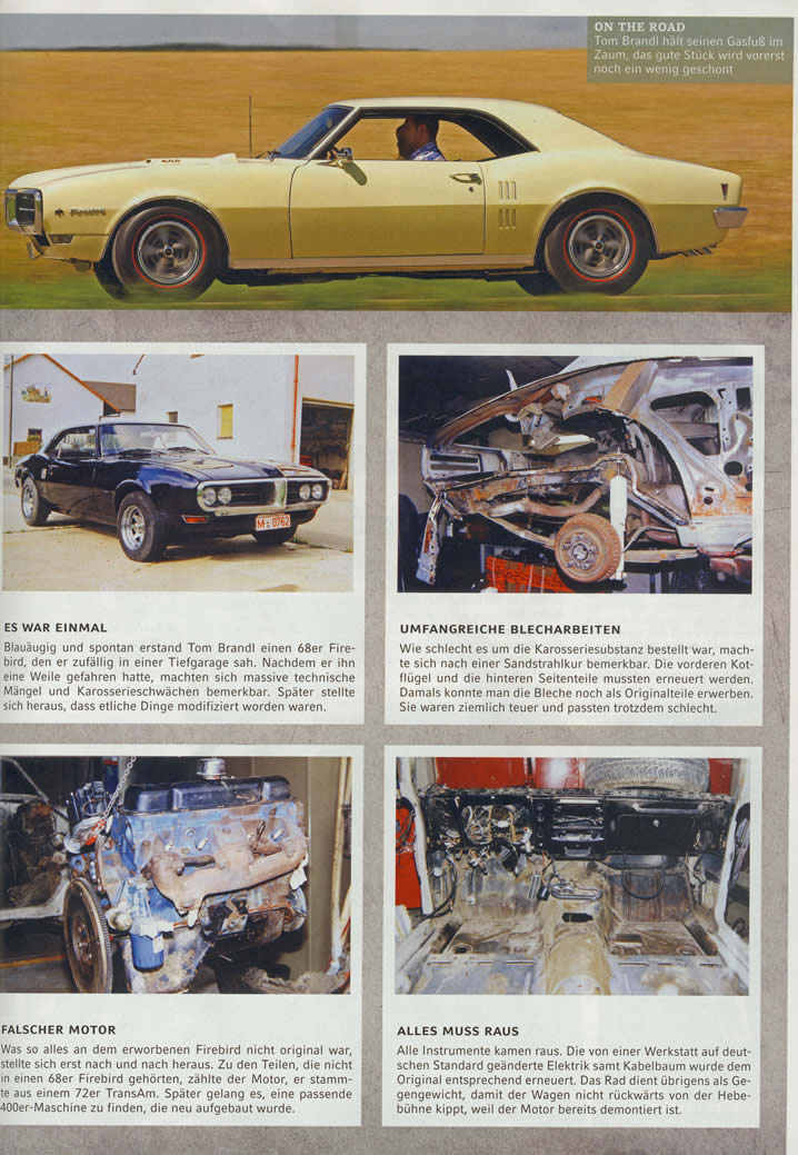 Copyright: Motor Klassik (09/2012) www.motor-klassik.de